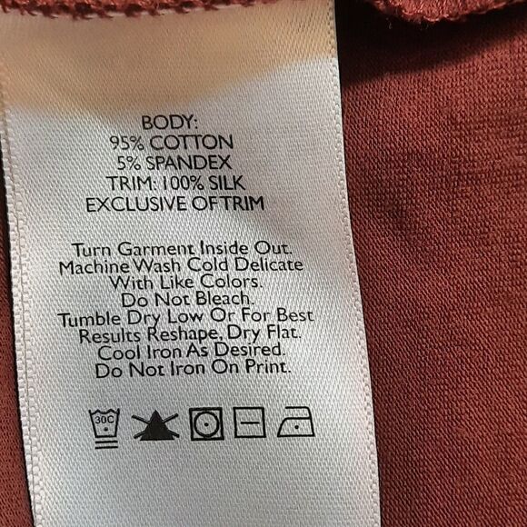 Eddie Bauer Ruffle Tank Top - Picture 8 of 8